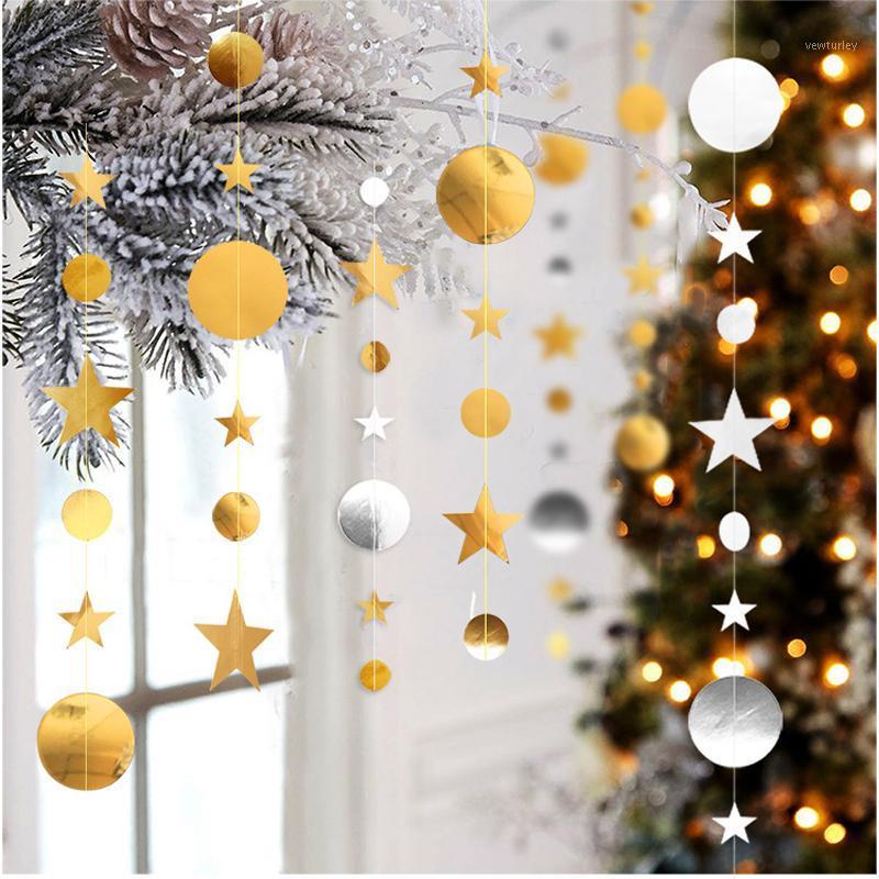 Party Decoration 4M Gold Silver Bright Paper Garland Star Shape String Banners Baby Shower Bunting For Home Wall Hanging
Party Decoration 4M Gold Silver Bright Paper Garland Star Shape String Banners Baby Shower Bunting For Home Wall Hanging