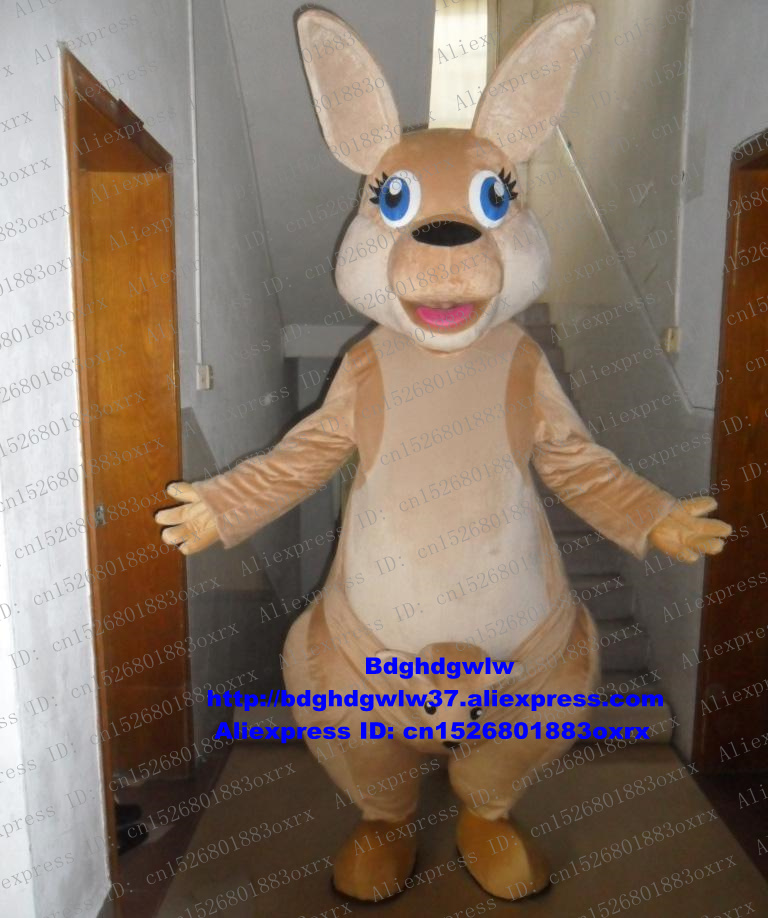 Mascot Costumes Brown Kangaroo Roo Mascot Costume Adult Cartoon Character Outfit MINIPINK Top Seller Costume Dressed As Mascot zx1046, Default color
Mascot Costumes Brown Kangaroo Roo Mascot Costume Adult Cartoon Character Outfit MINIPINK Top Seller Costume Dressed As Mascot zx1046, Default color