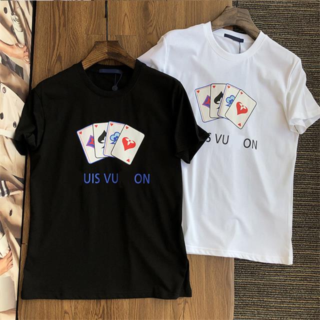 2021 Luxurys Designers T shirt male cotton short sleeve round collar summer youth multi-color fashion print casual thin style M-3XL#04, White;black
2021 Luxurys Designers T shirt male cotton short sleeve round collar summer youth multi-color fashion print casual thin style M-3XL#04, White;black