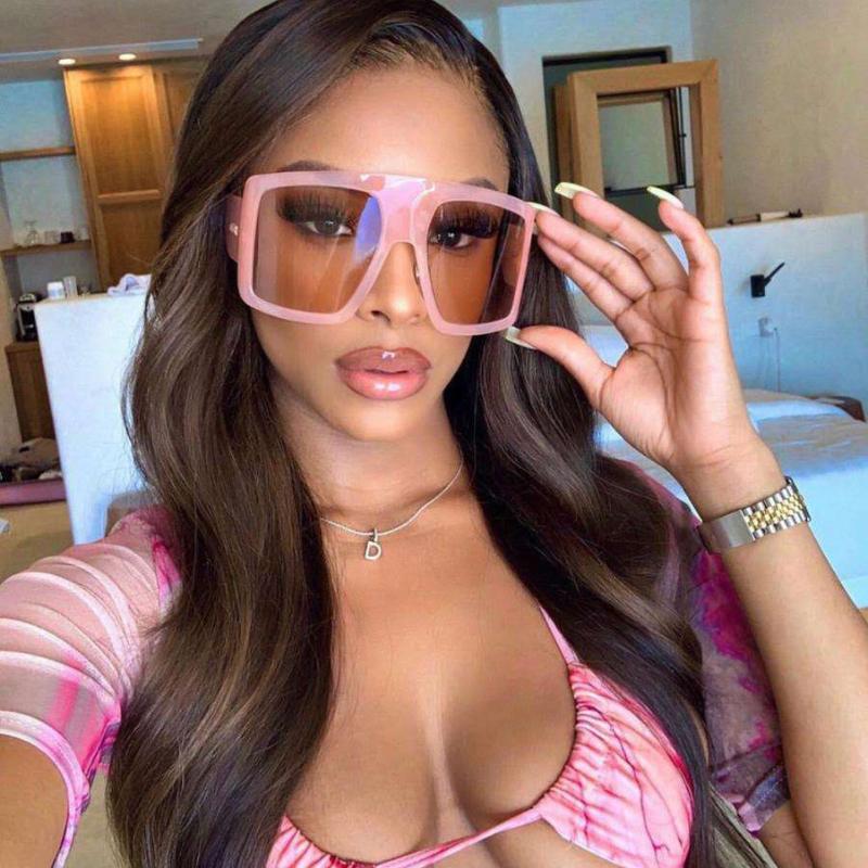 Sunglasses 2021 Brand Design Pilot Fashion Large Frame Square Fishing Eye Protection Men's And Women's Ocean Gradient UV400, White;black
Sunglasses 2021 Brand Design Pilot Fashion Large Frame Square Fishing Eye Protection Men's And Women's Ocean Gradient UV400, White;black