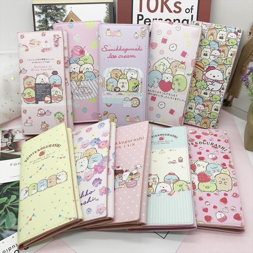 cartoon sumikko gurashi fashion anime pu leather long wallet women men cute creative card holder casual coin purse clutch, Red;black
cartoon sumikko gurashi fashion anime pu leather long wallet women men cute creative card holder casual coin purse clutch, Red;black