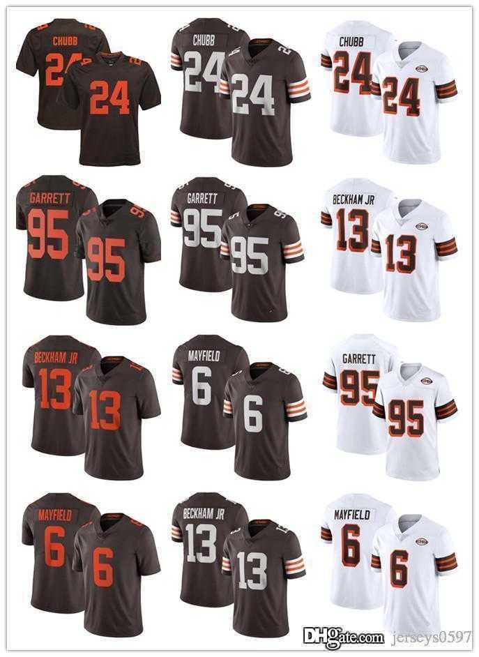 Men Women Youth Jersey ClevelandBrowns13 Odell Beckham Jr. 24 Nick Chubb 6 Baker Mayfield 95 Myles Garrett Football Jerseys, Black;red
Men Women Youth Jersey ClevelandBrowns13 Odell Beckham Jr. 24 Nick Chubb 6 Baker Mayfield 95 Myles Garrett Football Jerseys, Black;red