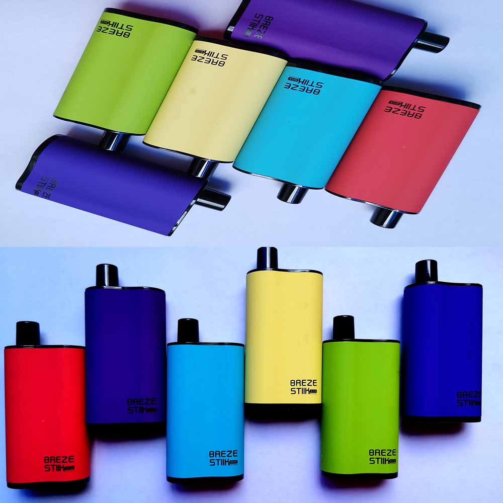 Breze Stiik Box Disposable Vape 3500 Puffs E Cigarette 900mAh Battery 7.0ml Pre-filled Pod 6 Colors Electronic Authentic
Breze Stiik Box Disposable Vape 3500 Puffs E Cigarette 900mAh Battery 7.0ml Pre-filled Pod 6 Colors Electronic Authentic