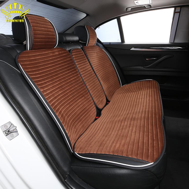 Car Seat Covers Rear Set FASHION Cushion Plush Accessories Universal Size Warm And Comfortable
Car Seat Covers Rear Set FASHION Cushion Plush Accessories Universal Size Warm And Comfortable
