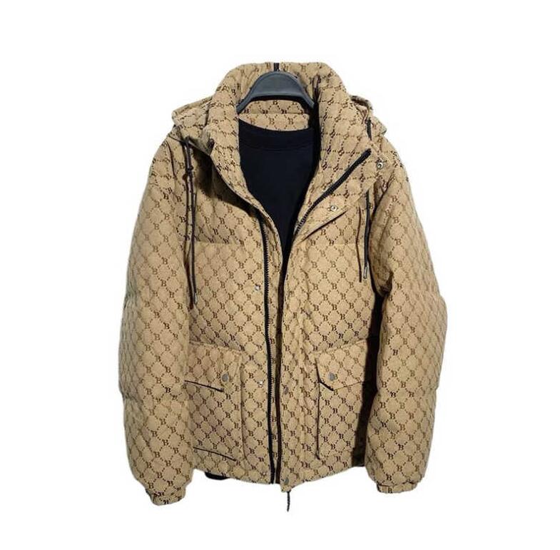 2022B Mens Jacket down Parkas Classic Casual winter Coats Outdoor Feather Keep warm Doudoune Homme Unisex Coat Outerwear Hooded Cold protection Windproof, Brown
2022B Mens Jacket down Parkas Classic Casual winter Coats Outdoor Feather Keep warm Doudoune Homme Unisex Coat Outerwear Hooded Cold protection Windproof, Brown