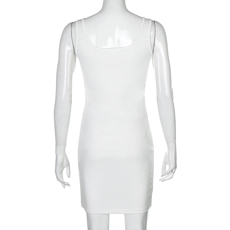 2021heyoungirl ruched sleeveless dress women summer black white bodycon mini dresses ladies casual basic short dress korean, Black;gray
2021heyoungirl ruched sleeveless dress women summer black white bodycon mini dresses ladies casual basic short dress korean, Black;gray
