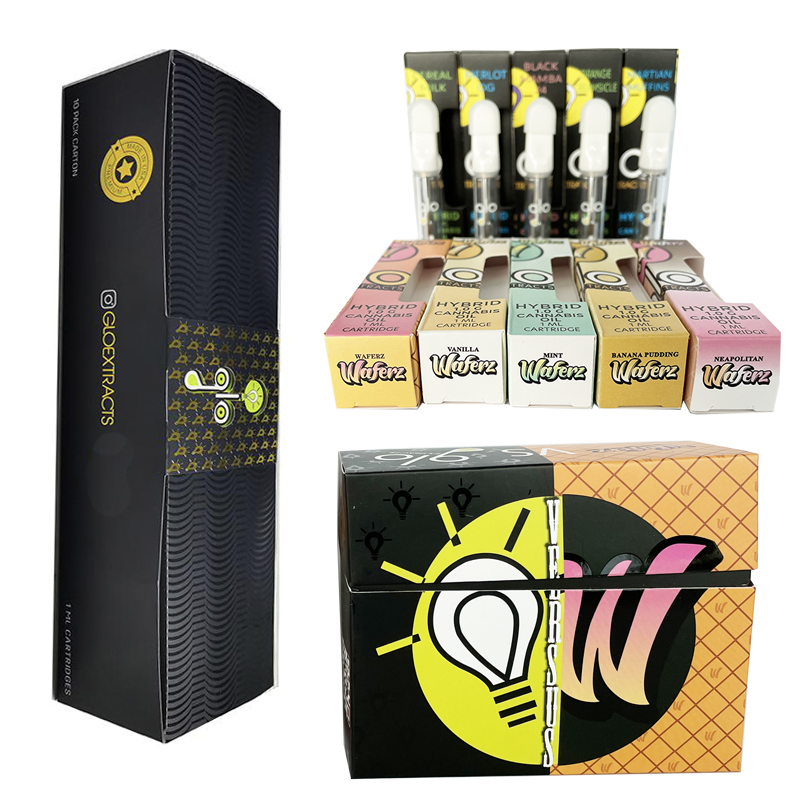 Glo Carts extracts Vape Cartridges Packaging 1ml / 0.8ml Atomizers Glass Tank Empty Vaporizer Pen Cartridge 510 Thread Ceramic Coil
Glo Carts extracts Vape Cartridges Packaging 1ml / 0.8ml Atomizers Glass Tank Empty Vaporizer Pen Cartridge 510 Thread Ceramic Coil