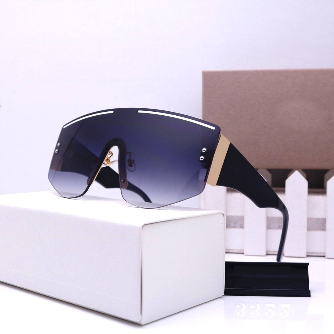 Luxury designer sunglasses driving travel beach fashion sunglasses waterproof polarized rectangular goggle rimless sunglassess for women 5 colors with box
Luxury designer sunglasses driving travel beach fashion sunglasses waterproof polarized rectangular goggle rimless sunglassess for women 5 colors with box