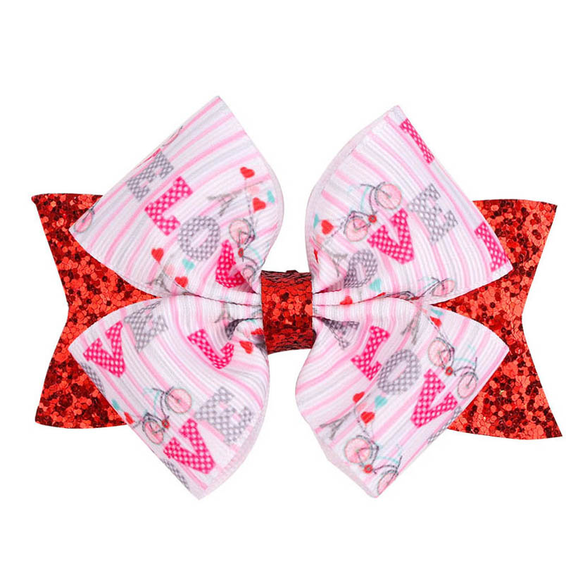 Girls Hair Accessories Hairclips Bb Clip Barrettes Clips Headbands For Children Kids Children'S Bow Valentine'S Day Love Headdress B9113, Multi-color
Girls Hair Accessories Hairclips Bb Clip Barrettes Clips Headbands For Children Kids Children'S Bow Valentine'S Day Love Headdress B9113, Multi-color
