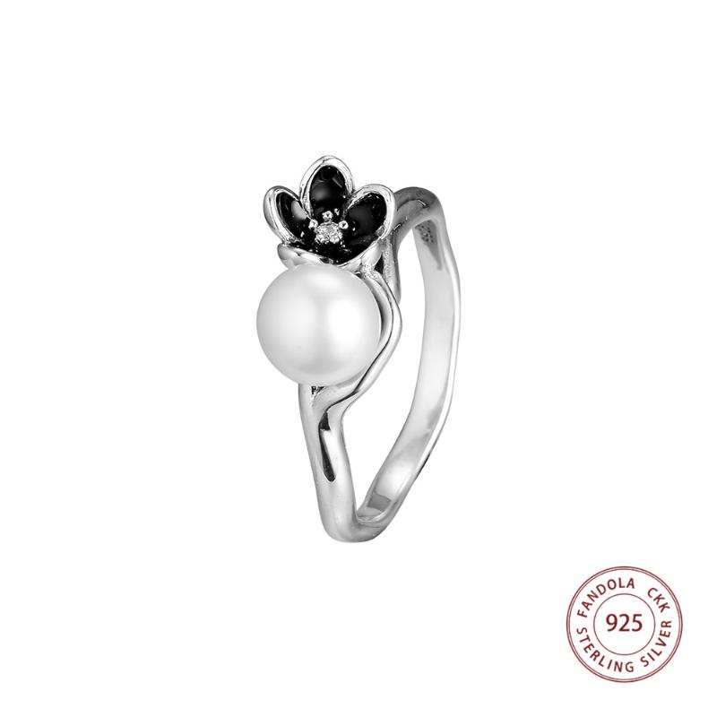 Pearl Floral Ring 925 Sterling Silver Clear CZ Wedding Original Rings For Women Anillos Mujer Fine Jewelry Cluster
Pearl Floral Ring 925 Sterling Silver Clear CZ Wedding Original Rings For Women Anillos Mujer Fine Jewelry Cluster