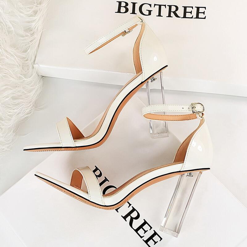 Women Sandals Band Slip On High Heels Back Strap Females Shoes Square Toe Elegant Party Ladies Summer, Split
Women Sandals Band Slip On High Heels Back Strap Females Shoes Square Toe Elegant Party Ladies Summer, Split