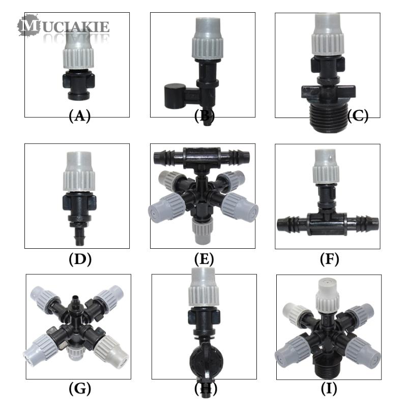 Types Of Misting Sprinkler Nozzle Atomizer Cooling System Garden Irrigation Shower With Adapters Watering Equipments
Types Of Misting Sprinkler Nozzle Atomizer Cooling System Garden Irrigation Shower With Adapters Watering Equipments