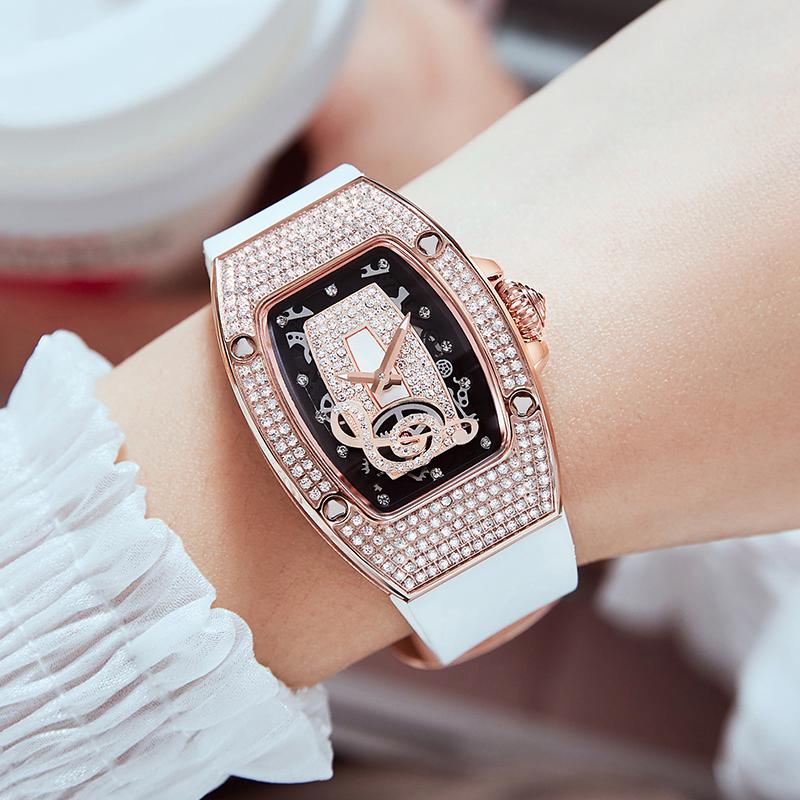 Wristwatches HANBORO Original Ladies' Cask Watch Quartz Regalos Mujeres Women's 2021 Fashion Montre Femme Luxe De Marque For Women
Wristwatches HANBORO Original Ladies' Cask Watch Quartz Regalos Mujeres Women's 2021 Fashion Montre Femme Luxe De Marque For Women