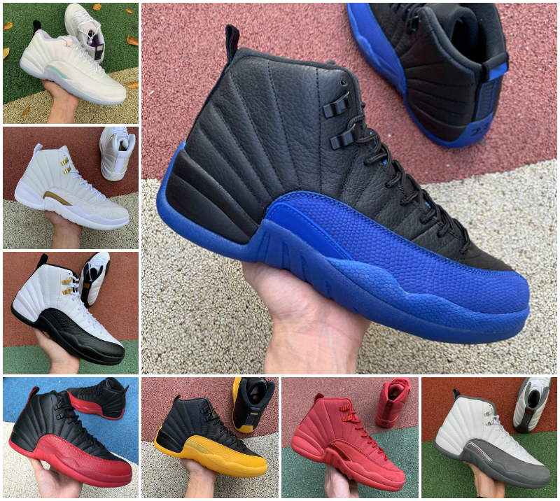 University Blue 12 12s Men Basketball Shoes Black Dark Concord Reverse Flu Game Royal Indigo low SE metallic gold EASTER women FIBA Taxi The Master trainers Sneakers, P034
University Blue 12 12s Men Basketball Shoes Black Dark Concord Reverse Flu Game Royal Indigo low SE metallic gold EASTER women FIBA Taxi The Master trainers Sneakers, P034