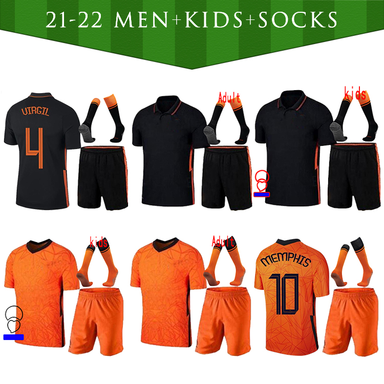MEMPHIS 2021 Netherlands soccer shirt FANS version JONG Holland DE LIGT STROOTMAN VAN DIJK VIRGIL 2022 football jersey Adult + kids kIT SOCKS, Black
MEMPHIS 2021 Netherlands soccer shirt FANS version JONG Holland DE LIGT STROOTMAN VAN DIJK VIRGIL 2022 football jersey Adult + kids kIT SOCKS, Black
