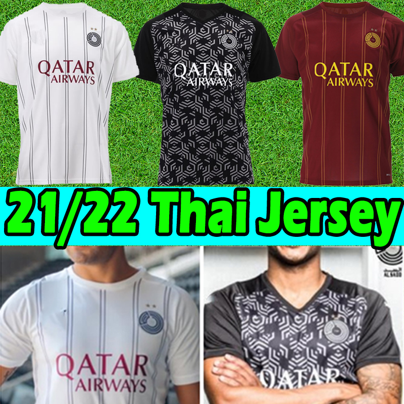 21/22 Al Sadd SC Soccer Jerseys 2021 2022 Qatar Baghdad Xavi Bounedjah Guilherme Akram Afif Ayew home away football shirts camisetas de fútbol top, 21 22 home
21/22 Al Sadd SC Soccer Jerseys 2021 2022 Qatar Baghdad Xavi Bounedjah Guilherme Akram Afif Ayew home away football shirts camisetas de fútbol top, 21 22 home