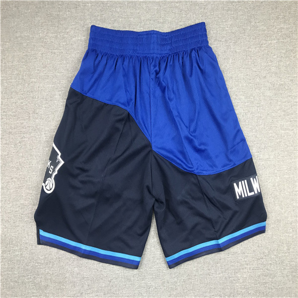 Milwaukee Bucks Basketball Short Men Giannis 34 Antetokounmpo 6 Bledsoe Shorts 2021 Swingman City Blue Edition Pants, Black
Milwaukee Bucks Basketball Short Men Giannis 34 Antetokounmpo 6 Bledsoe Shorts 2021 Swingman City Blue Edition Pants, Black