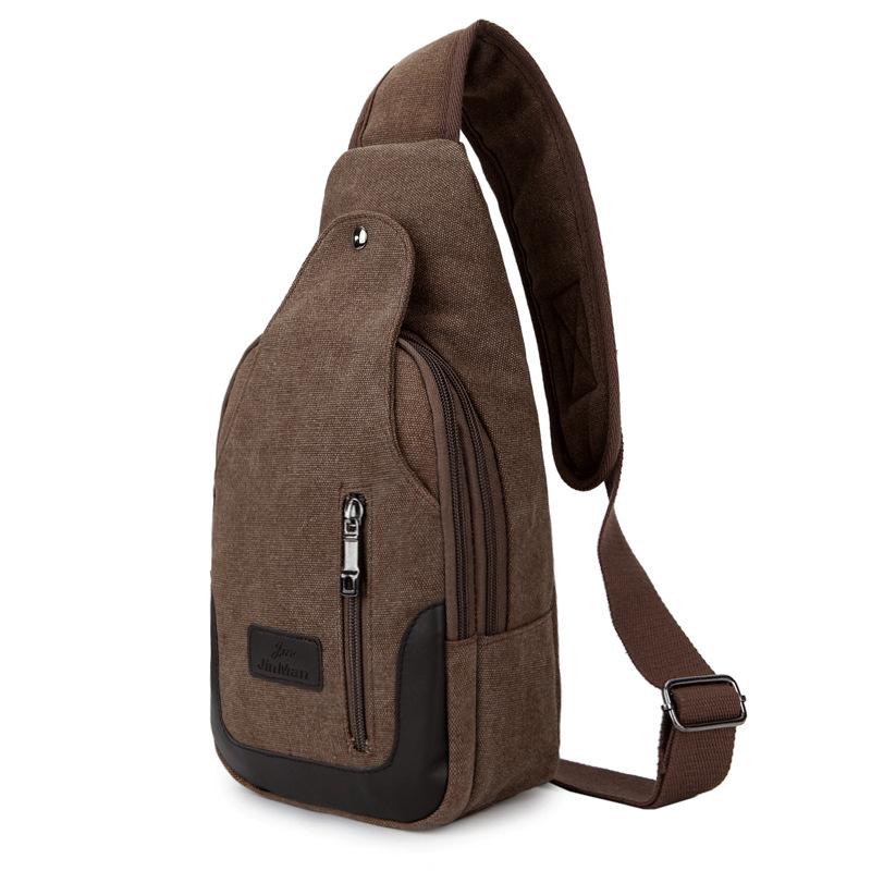Waist Bags Large Capacity Men's Canvas Chest Bag And Women's Leisure Riding Outdoor Anti-theft Single Shoulder Diagonal Span
Waist Bags Large Capacity Men's Canvas Chest Bag And Women's Leisure Riding Outdoor Anti-theft Single Shoulder Diagonal Span
