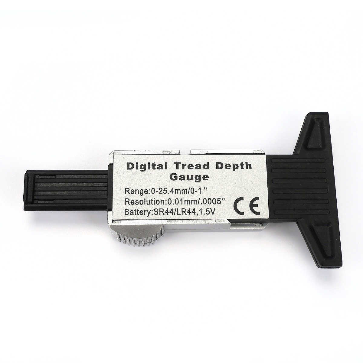 Mini LCD Car New Display Tread Depth Gauge 0-25.4mm ABS Digital Vernier Caliper mm/inch switch automatic shut off
