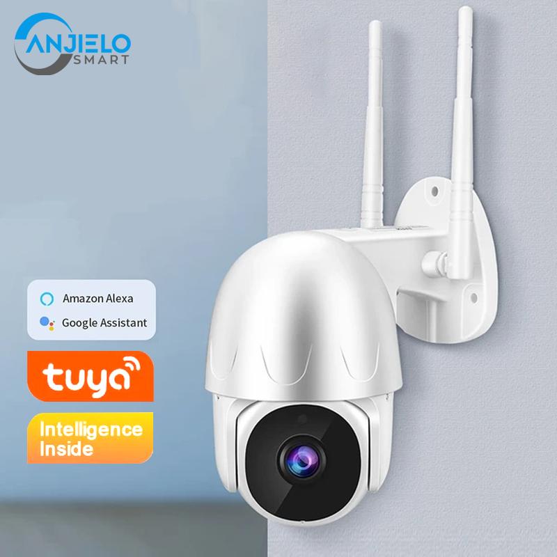 AnjieloSmart Tuya Smart Security Camera HD 1080P WiFi IP Dome Outdoor With 32G TF Card Cameras
AnjieloSmart Tuya Smart Security Camera HD 1080P WiFi IP Dome Outdoor With 32G TF Card Cameras