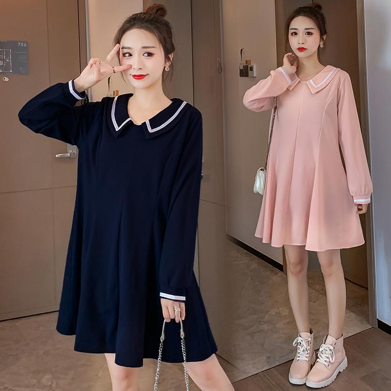 Maternity Dresses 9883# Clothes Spring Autumn Long Sleeves A Line Cotton Loose Stylish Dress Pregnant Women Pregnancy, White
Maternity Dresses 9883# Clothes Spring Autumn Long Sleeves A Line Cotton Loose Stylish Dress Pregnant Women Pregnancy, White
