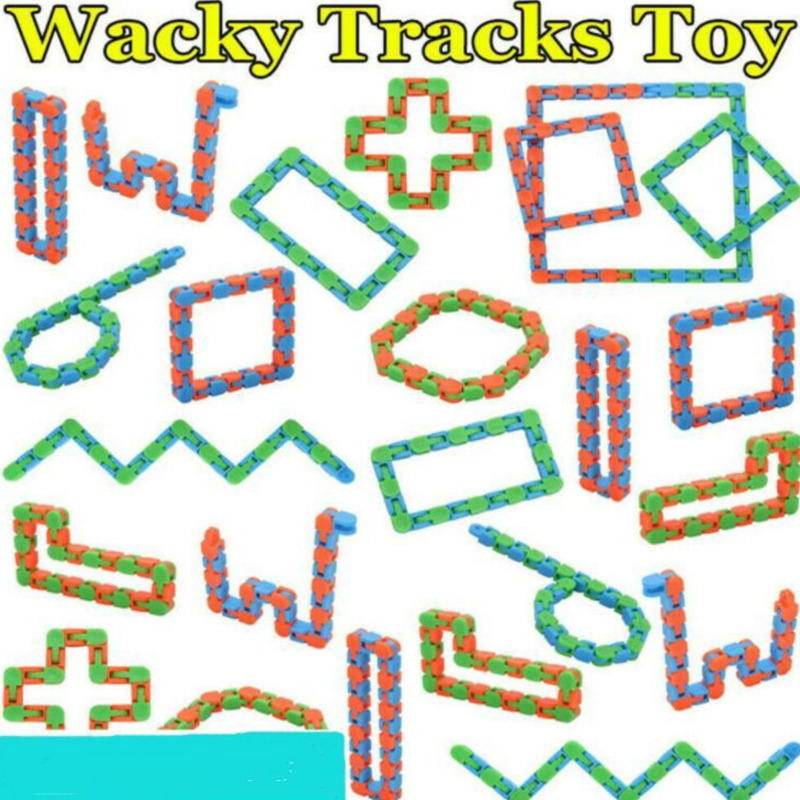 8 Colors Wacky Tracks Snap And Click Snake Puzzle Sensory Fidget Toys Fingers Busy Toy Anxiety Stress Relief ADHD Needs Educational Tool Gifts H415UOL
8 Colors Wacky Tracks Snap And Click Snake Puzzle Sensory Fidget Toys Fingers Busy Toy Anxiety Stress Relief ADHD Needs Educational Tool Gifts H415UOL