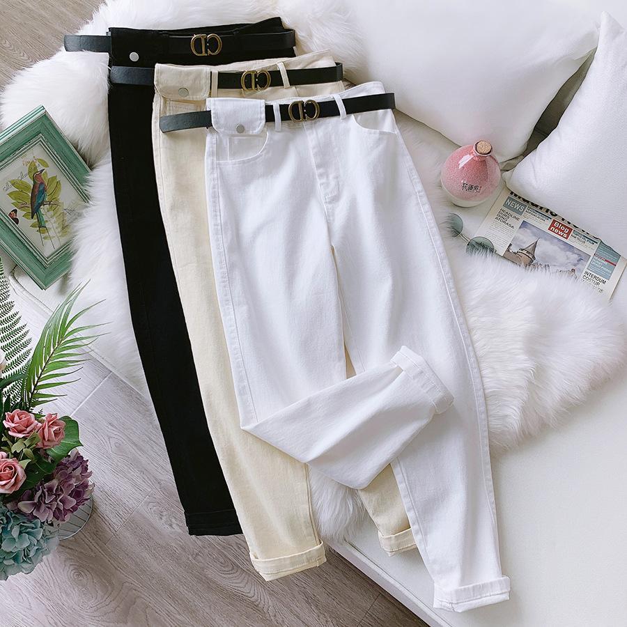 women's pants & capris ichoix harem korean women's pants denim pencil retro with capri belt will see tall, black beige waistband v, Black;white
women's pants & capris ichoix harem korean women's pants denim pencil retro with capri belt will see tall, black beige waistband v, Black;white