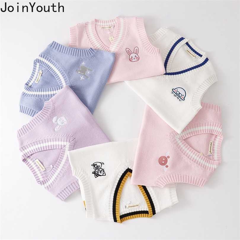 Joinyouth Japanese Sweaters Vest Women Embroidery Cartoon Knit Pullovers Tank Casual Waistcoat Top Female Korean Fashion Sweater 211018, Photo color 4
Joinyouth Japanese Sweaters Vest Women Embroidery Cartoon Knit Pullovers Tank Casual Waistcoat Top Female Korean Fashion Sweater 211018, Photo color 4