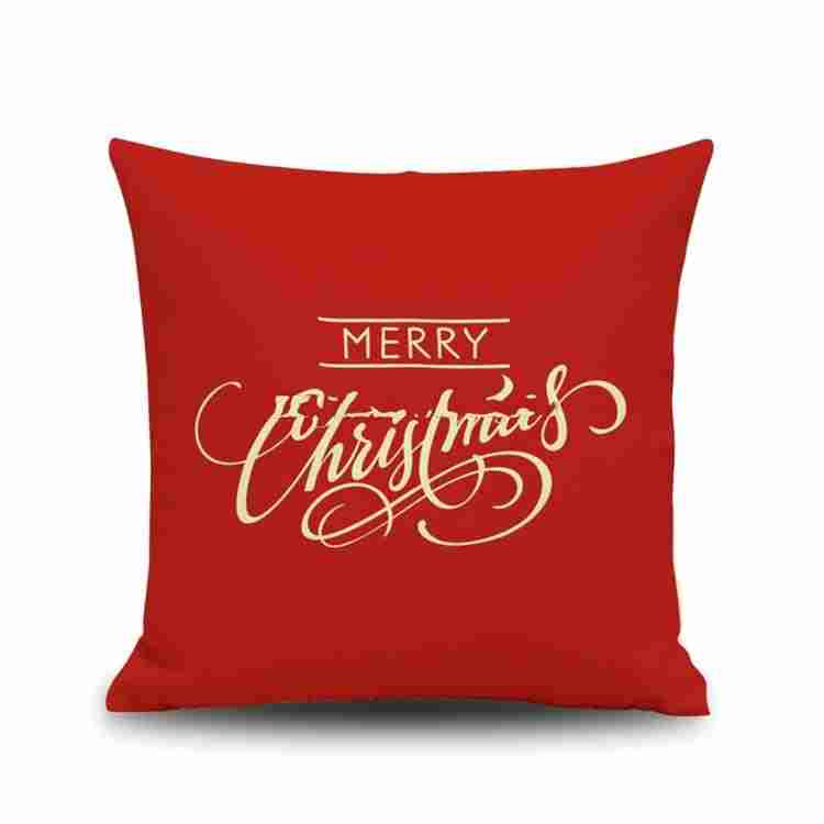 Reindeer Cushion Happy New Year Cover Christmas Reindeers Case Home Decor cases Free shipping