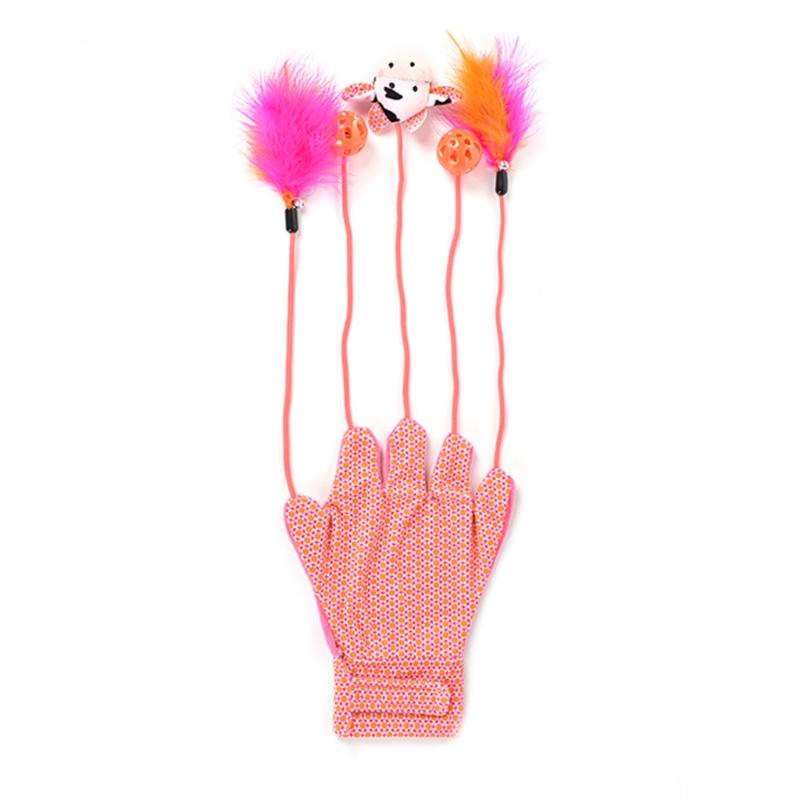 Multifunction Lovely Cat Gloves Toy Portable Fashion Pets Interactive Funny W0YC Toys
Multifunction Lovely Cat Gloves Toy Portable Fashion Pets Interactive Funny W0YC Toys