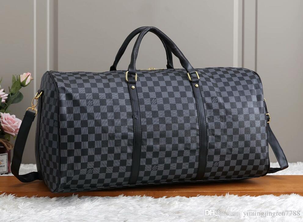 Men Travel Bags Hand Luggage Large Capacity Totes Portable Bags Casual PU+Nylon Travel Duffle For LOUIS VITTON LV, Red;black
Men Travel Bags Hand Luggage Large Capacity Totes Portable Bags Casual PU+Nylon Travel Duffle For LOUIS VITTON LV, Red;black