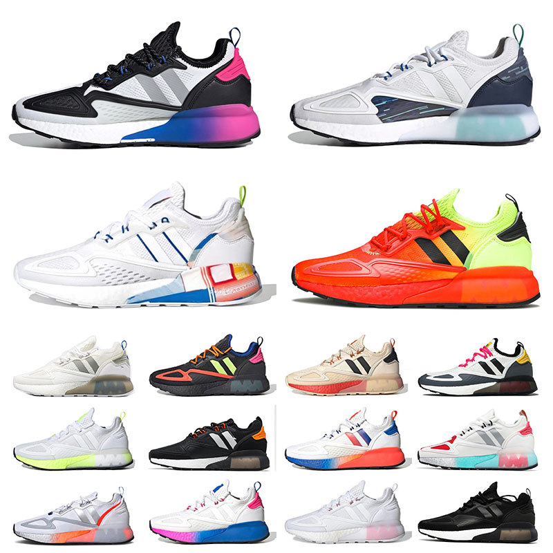 Adds ZX 2K Boosts Running Shoes For Mens Womens Metallic Silver Time In White Grey Multi Signal Purple Tint Gradient Fade Mars Exploration Sports Sneakers Trainers, A18 36-45
Adds ZX 2K Boosts Running Shoes For Mens Womens Metallic Silver Time In White Grey Multi Signal Purple Tint Gradient Fade Mars Exploration Sports Sneakers Trainers, A18 36-45