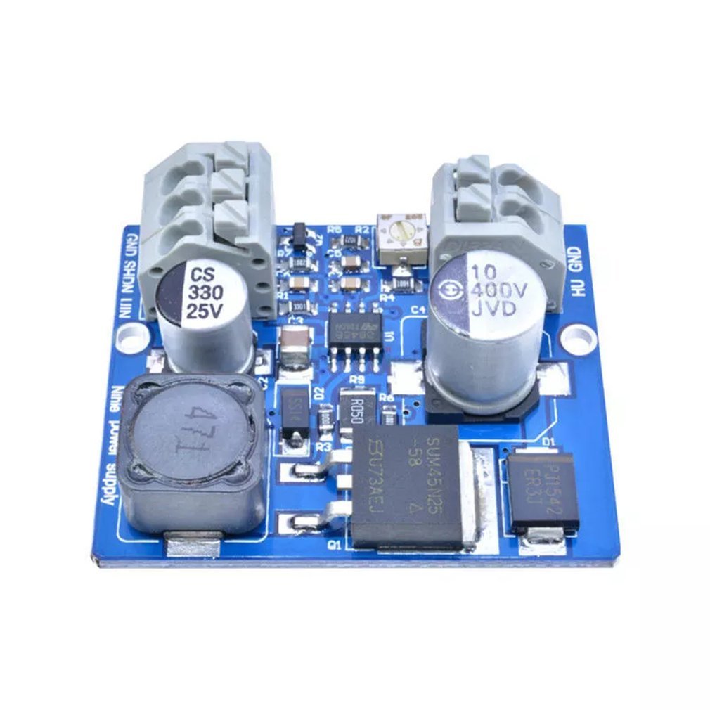 Practical high voltage power module Nch6100Hv For Nixie Tube Glow Buis Ic Eye 12V 24V To 85-235V