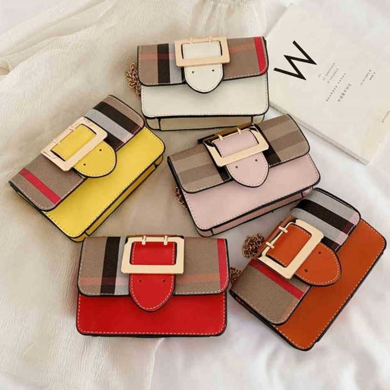 Fashion Handbag Luxurys Designers Bags Girls Plaid Square Buckle Messenger Bag Mini Tote Purse Children Shoulder Kids Handbags H51S403, Pink
Fashion Handbag Luxurys Designers Bags Girls Plaid Square Buckle Messenger Bag Mini Tote Purse Children Shoulder Kids Handbags H51S403, Pink