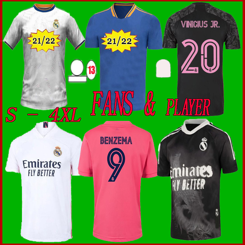 FANS player version 20 21 REAL MADRID soccer jersey 2122 HAZARD SERGIO RAMOS BENZEMA VINICIUS football shirt Size S-4XL, Green
FANS player version 20 21 REAL MADRID soccer jersey 2122 HAZARD SERGIO RAMOS BENZEMA VINICIUS football shirt Size S-4XL, Green