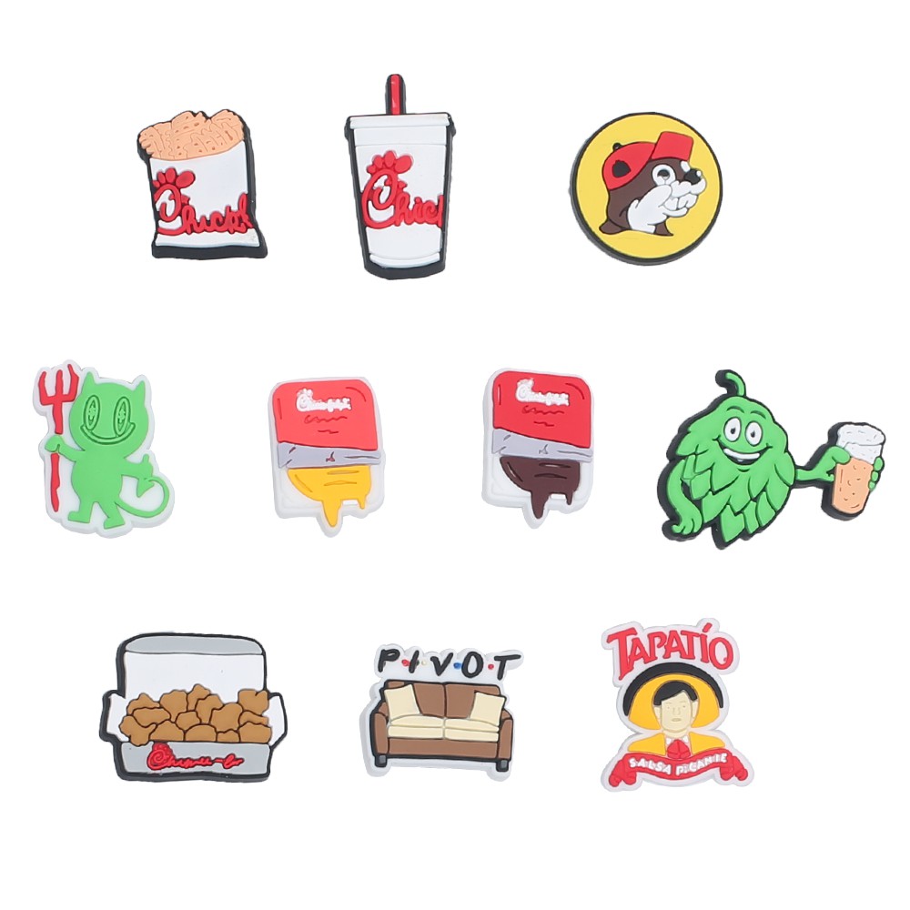 MOQ=100pcs/lot PVC mexico theme shoe charms wholesale fashion accessories soft rubber jibitz for croc shoes plastic ornaments
MOQ=100pcs/lot PVC mexico theme shoe charms wholesale fashion accessories soft rubber jibitz for croc shoes plastic ornaments