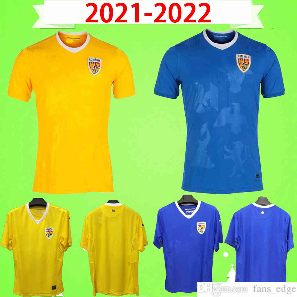 21 22 Romania Soccer Jerseys Home yellow away biue 2021 2022 STANCIU TANASE PUSCAS MAXIM Hagi Dennis Men Marin football shirt top uniforms maillots, Black
21 22 Romania Soccer Jerseys Home yellow away biue 2021 2022 STANCIU TANASE PUSCAS MAXIM Hagi Dennis Men Marin football shirt top uniforms maillots, Black