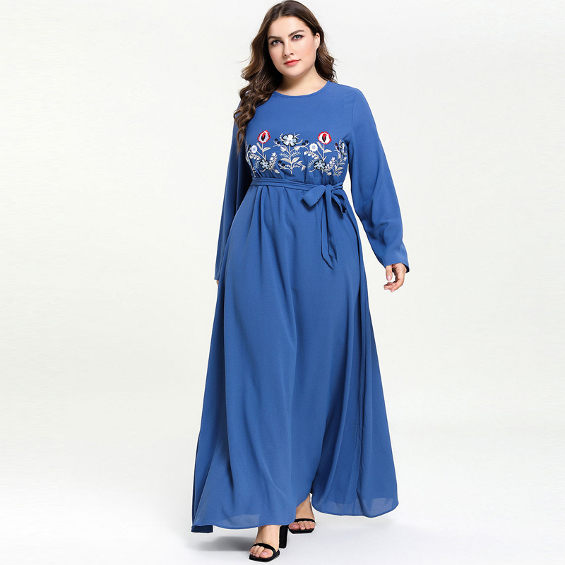 Ramadan Abaya Dubai Islamic Arabic Muslim Maxi Dress Caftan Marocain Kaftan Elbise Robe Femme Vestidos Compridos Hijab Dresses
Ramadan Abaya Dubai Islamic Arabic Muslim Maxi Dress Caftan Marocain Kaftan Elbise Robe Femme Vestidos Compridos Hijab Dresses