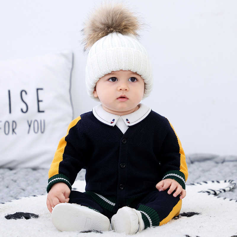 2PCS Baby Boys Clothes Set Children Long Sleeve Knitted Sweaters + Pants Toddler Autumn Winter Clothing Infant Boutique 210615, Blue
2PCS Baby Boys Clothes Set Children Long Sleeve Knitted Sweaters + Pants Toddler Autumn Winter Clothing Infant Boutique 210615, Blue
