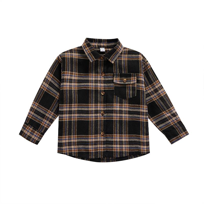 Jackets Spring Cool Little Girl Cardigan, Long Sleeve Plaid Lapel Collar Coat Tight Cuff Tops For Toddler Born Babies, Blue;gray
Jackets Spring Cool Little Girl Cardigan, Long Sleeve Plaid Lapel Collar Coat Tight Cuff Tops For Toddler Born Babies, Blue;gray