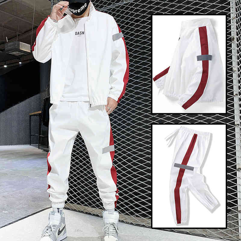 Men's Tracksuits Autumn sports set by men jacket + pants two pieces of casual training fashion streetwear suit jogging clothes K58O, 1# shoe box
Men's Tracksuits Autumn sports set by men jacket + pants two pieces of casual training fashion streetwear suit jogging clothes K58O, 1# shoe box