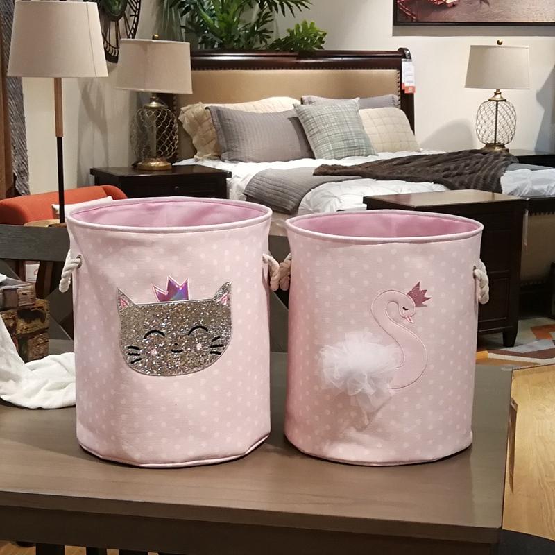 Dirty Laundry Basket Pink Swan Organizer Drawstring Storage Baskets For Toys Books D35XH40cm Bags
Dirty Laundry Basket Pink Swan Organizer Drawstring Storage Baskets For Toys Books D35XH40cm Bags