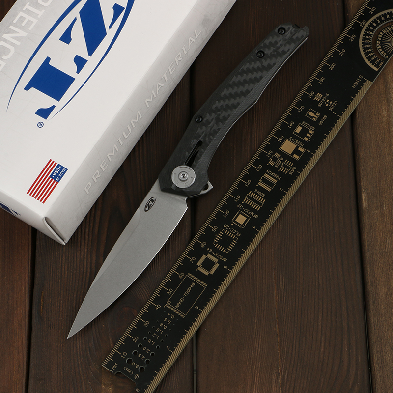 Green thorn, 0707 titanium alloy folding knife D2 blade, carbon fiber + Titanium 3D handle, outdoor fruit folding knife EDC tool
Green thorn, 0707 titanium alloy folding knife D2 blade, carbon fiber + Titanium 3D handle, outdoor fruit folding knife EDC tool