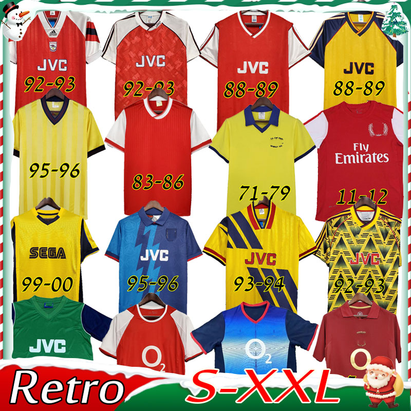 HENRY Retro Soccer Jerseys HIGHBURY PIRES REYES 2004 02 03 05 06 92 93 94 95 96 98 99 BERGKAMP ADAMS Persie Galla 88 89 90 Vintage Classic FOOTBALL SHIRT 71 79 gunner, 99-00
HENRY Retro Soccer Jerseys HIGHBURY PIRES REYES 2004 02 03 05 06 92 93 94 95 96 98 99 BERGKAMP ADAMS Persie Galla 88 89 90 Vintage Classic FOOTBALL SHIRT 71 79 gunner, 99-00