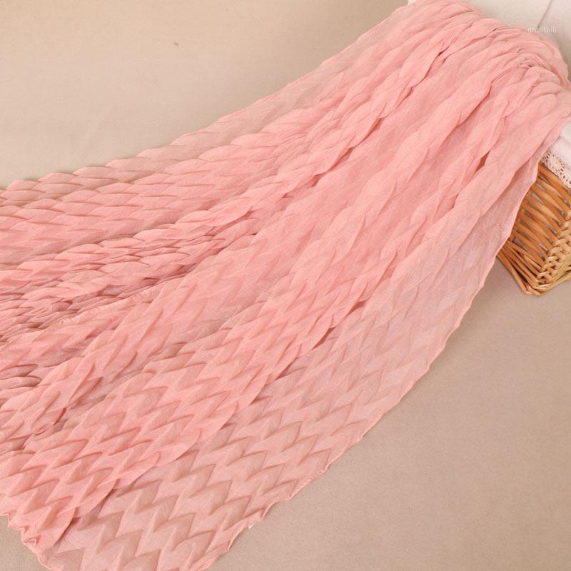 Scarves Fashion Autumn Winter For Women Voile Shawls And Wraps Lady Plain Wrinkle Viscose Headband Muslim Hijabs Stoles, Blue;gray
Scarves Fashion Autumn Winter For Women Voile Shawls And Wraps Lady Plain Wrinkle Viscose Headband Muslim Hijabs Stoles, Blue;gray
