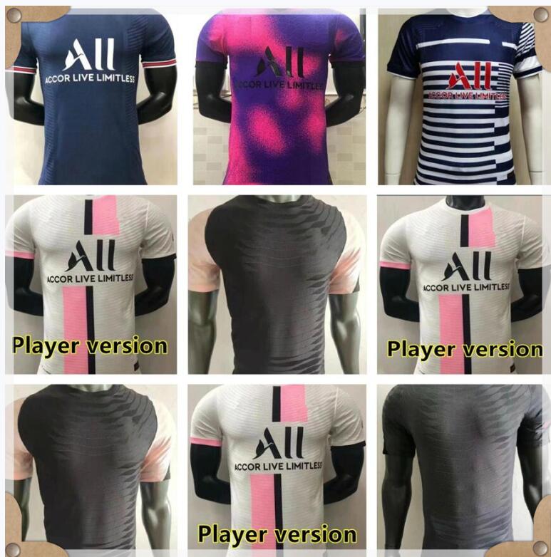 MBAPPE VERRATTI Paris messi SERGIO RAMOS Soccer Jerseys 2021 2022 Player version DI MARIA KIMPEMBE MARQUINHOS ICARDI Football Shirt, Lavender
MBAPPE VERRATTI Paris messi SERGIO RAMOS Soccer Jerseys 2021 2022 Player version DI MARIA KIMPEMBE MARQUINHOS ICARDI Football Shirt, Lavender