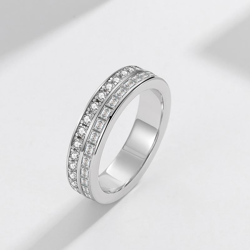Cluster Rings Pure Natural Moissanite Gemstone Not Fade 18K White Gold Color Bizuteria Anillos Ring For Women Mujer Cushion Zirconia, Golden;silver
Cluster Rings Pure Natural Moissanite Gemstone Not Fade 18K White Gold Color Bizuteria Anillos Ring For Women Mujer Cushion Zirconia, Golden;silver