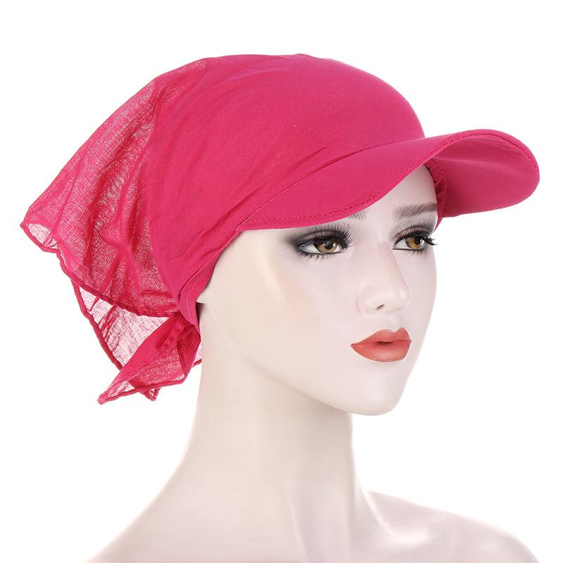 Caps Hats Fashion European And American Summer Pure Color Candy Outdoor Windproof Sunscreen With Brim Cotton Print Scarf156, Sapphire
Caps Hats Fashion European And American Summer Pure Color Candy Outdoor Windproof Sunscreen With Brim Cotton Print Scarf156, Sapphire
