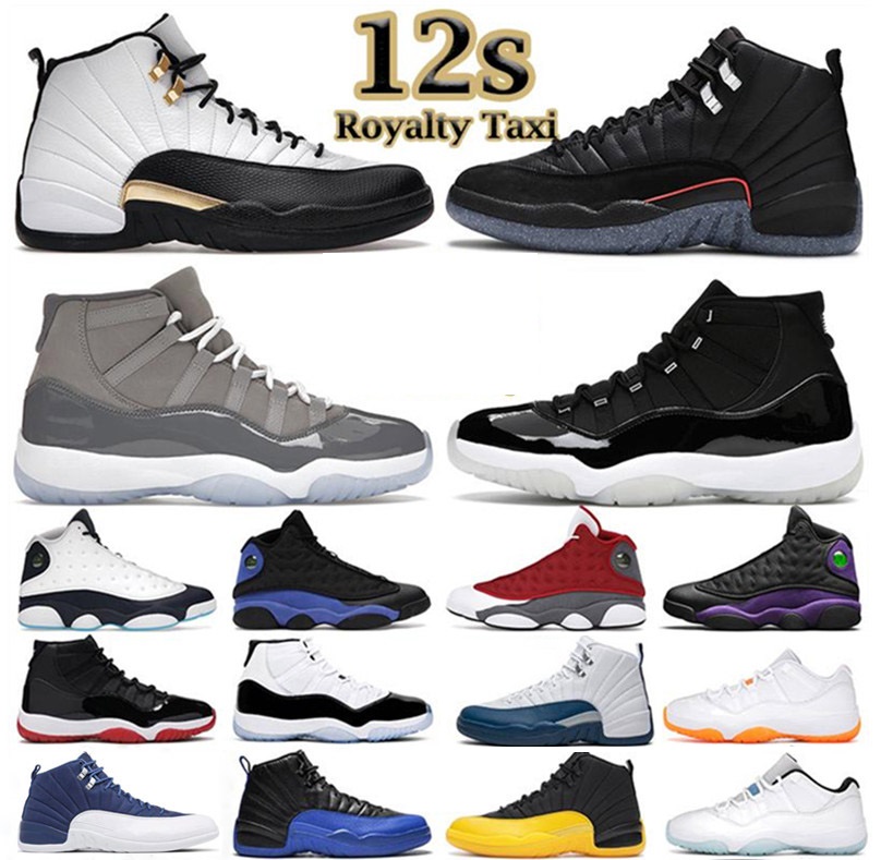 Basketball Shoes men women12 12s Royalty Taxi Utility Grind Reverse Flu Game Twist Cool Grey Legend blue low Concord 13s Court Purple mens trainers sneakers, Box
Basketball Shoes men women12 12s Royalty Taxi Utility Grind Reverse Flu Game Twist Cool Grey Legend blue low Concord 13s Court Purple mens trainers sneakers, Box