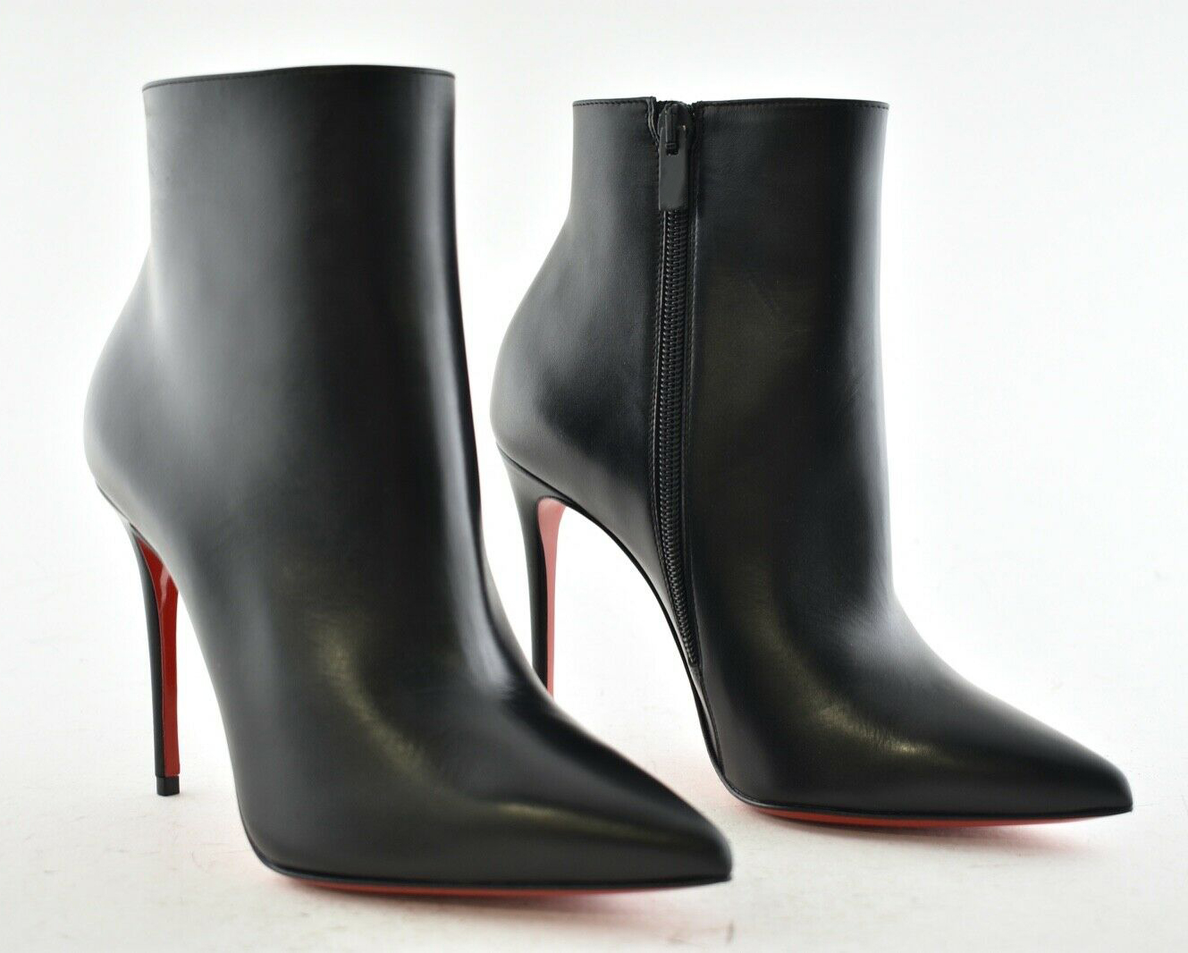 Elegant Winter Women So Kate Booty Red Bottom Ankle Boots Luxury Woman Booties Pointed Toe Sexy Boot High Heels Black Calf Leather Lady Booty
Elegant Winter Women So Kate Booty Red Bottom Ankle Boots Luxury Woman Booties Pointed Toe Sexy Boot High Heels Black Calf Leather Lady Booty
